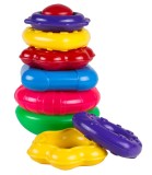 Piramida Bebe cu 6 Inele 19 Cm