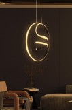 Cumpara ieftin Lustra Orionis Black-Yellow Light Negru