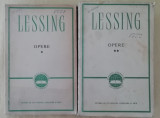 Myh 712s - Lessing - Opere - doua volume - ed 1958