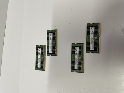 Memorie laptop 32 Gb DDR4 Samsung PC 4 3200 dual chanel, garantie foto
