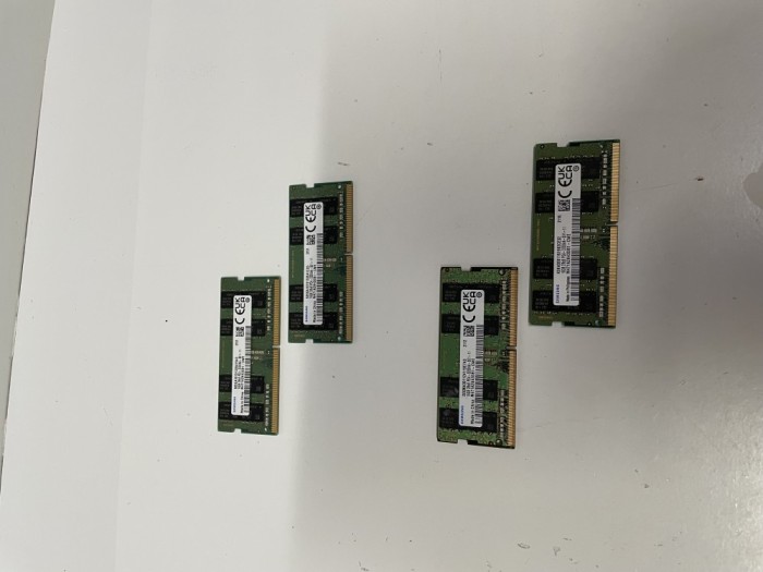 Memorie laptop 32 Gb DDR4 Samsung PC 4 3200 dual chanel, garantie