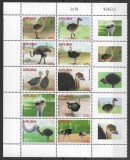 ARUBA 2015 FAUNA PASARI STRUTI