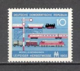 D.D.R.1968 Targul de toamna Leipzig SD.247, Nestampilat
