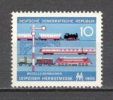 D.D.R.1968 Targul de toamna Leipzig SD.247, Nestampilat