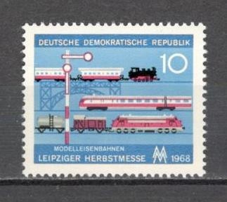D.D.R.1968 Targul de toamna Leipzig SD.247 foto