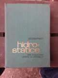 SISTEME HIDRO-STATICE ALE MASINILOR UNELTE SI PRESELOR - AUREL OPREAN