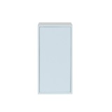 Dulap de Perete Boxie cu 1 Usa - 80x40x37 cm, Albastru, Sistem Modular