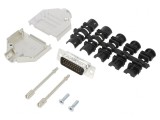 Conector D-Sub 26 Pin Tată Lipire pe Cablu Gold