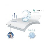 Protectie impermeabila pentru saltea din Tencel 120x60 cm