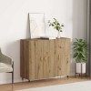VidaXL Bufet Maro 90 x 34 x 80 cm Lemn compozit 879580
