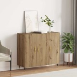 vidaXL Bufet Maro 90 x 34 x 80 cm Lemn compozit 879580