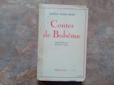 Rainer Maria Rilke - Contes de Boheme (Ed. Emile-Paul, Trad. Maurice Betz, 1939)
