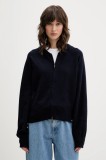 Dickies cardigan culoarea bleumarin, light, DK0A87OZ