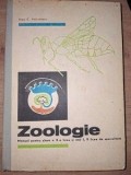 Manual Zoologie clasa a X-a, Ioan C. Voiculescu, Editura Didactica si Pedagogica, 1971. Manual scolar biologie