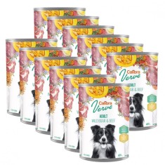 Calibra Dog Verve GF Adult Wild Boar &amp;amp;amp; Beef 12 x 400 g foto