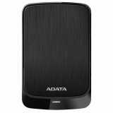 Hdd extern adata 1tb hv320 2.5 usb 3.1 senzor protectie socuri criptare date ultraslim negru