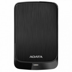 Hdd extern adata 1tb hv320 2.5 usb 3.1 senzor protectie socuri criptare date ultraslim negru