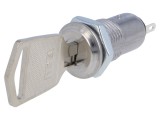 Comutator cu cheie HIGHLY ELECTRIC SPST - 2 poziții, OFF-ON