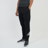 Pantalon de trening slim fitness cu logo Negru Bărbați, Adidas
