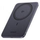 Baterie Externa Wireless UGREEN PB580 (75984B), 5000mAh, 15W, PD + FQI, 1 x QI - 1 x USB-C, Gri