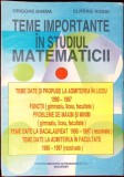 TESTE IMPORTANTE IN STUDIUL MATEMATICII-GRIGORE GHEBA, ELIFERIE ROGAI-259642