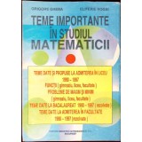 TESTE IMPORTANTE IN STUDIUL MATEMATICII-GRIGORE GHEBA, ELIFERIE ROGAI-297654
