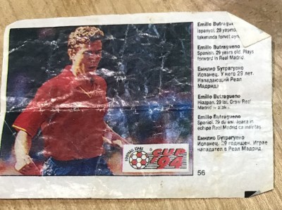 COLOB Actibild Fodbal 1994 Nr. 56 foto