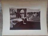 Foro Civile, Pompei// fotografie sec. XIX, Giorgio Sommer Napoli