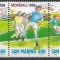 C5260 - San Marino 1994 - Fotbal 5v.banda nestampilat MNH