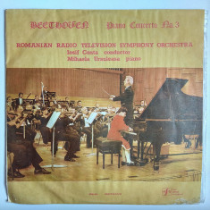 vinil disc Beethoven Orchestra simfonica a Radioteleviziunii Romane Electrecord foto