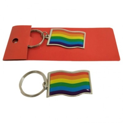 PRIDE - LGBT FLAG KEYCHAIN foto