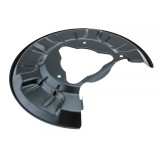 Protectie stropire disc frana Kia Ceed 2016-, Hyundai I30 2016-, Spate, Stanga, 58243-G4300