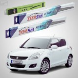 Cumpara ieftin Ștergătoare Suzuki Swift FZ/NZ 5 Uși 2010-2017 | Set Față și Spate Hibrid &ndash; TeamCar&reg;