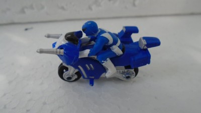 bnk jc Mighty Morphin Power Rangers Micro - 1994 - albastru foto