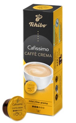 Tchibo Cafissimo Caffe Crema Fine Aroma capsule 10 buc foto