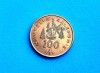 100 Francs 1987 Noua Caledonie-XF++RAR, Australia si Oceania