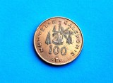 100 Francs 1987 Noua Caledonie-XF++RAR