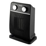Radiator ceramic, 2 trepte de incalzire 900 W / 1800 W, oscilare cuplabila, oprire automata la supraincalzire si rasturnare Home FK 29