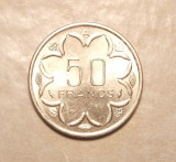 AFRICA CENTRALA 50 FRANCI 1977 A / UNC CIAD
