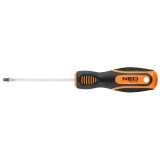 Surubelnita dreapta 3x75 mm NEO Tools, varf magnetic, maner ergonomic