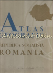 Atlas Geografic Republica Socialista Romania - Tufescu Victor foto