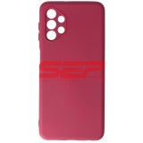 Husa Silicon Burgundy Samsung Galaxy A32 5G - Protectie Premium