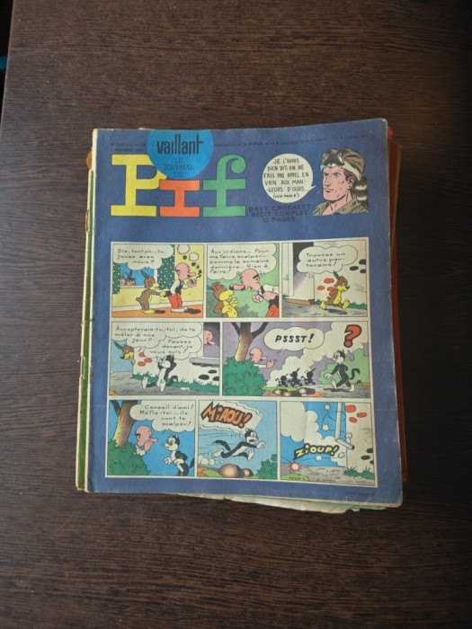 Pif Vaillant - nr. 1069/1965