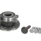 Set rulment roata VW TOURAN (1T1, 1T2) (2003 - 2010) METZGER WM 1009