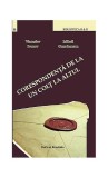 Corespondenţă de la un colţ la altul - Paperback brosat - Mihail Gerschenson, Viaceslav Ivanov - Ratio et Revelatio