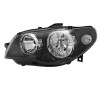 Far Fiat Albea/Palio Weekend (178), 04.2006-2012; Strada 06.1999-10.2004, partea Stanga, electric, tip bec H7+H7, rama neagra, cu motoras, Best Auto