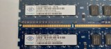 Cumpara ieftin Kit 4 GB( 2 x 2 Gb ) NANYA DDR 3 PC3-10600U ,1333 MHz , Memorie PC Desktop