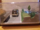 Macheta diorama Fiat 500 Giardiniera - IXO scara 1:43