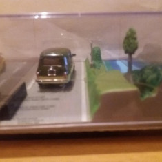 Macheta diorama Fiat 500 Giardiniera - IXO scara 1:43