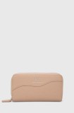 Armani Exchange portofel femei, culoarea negru